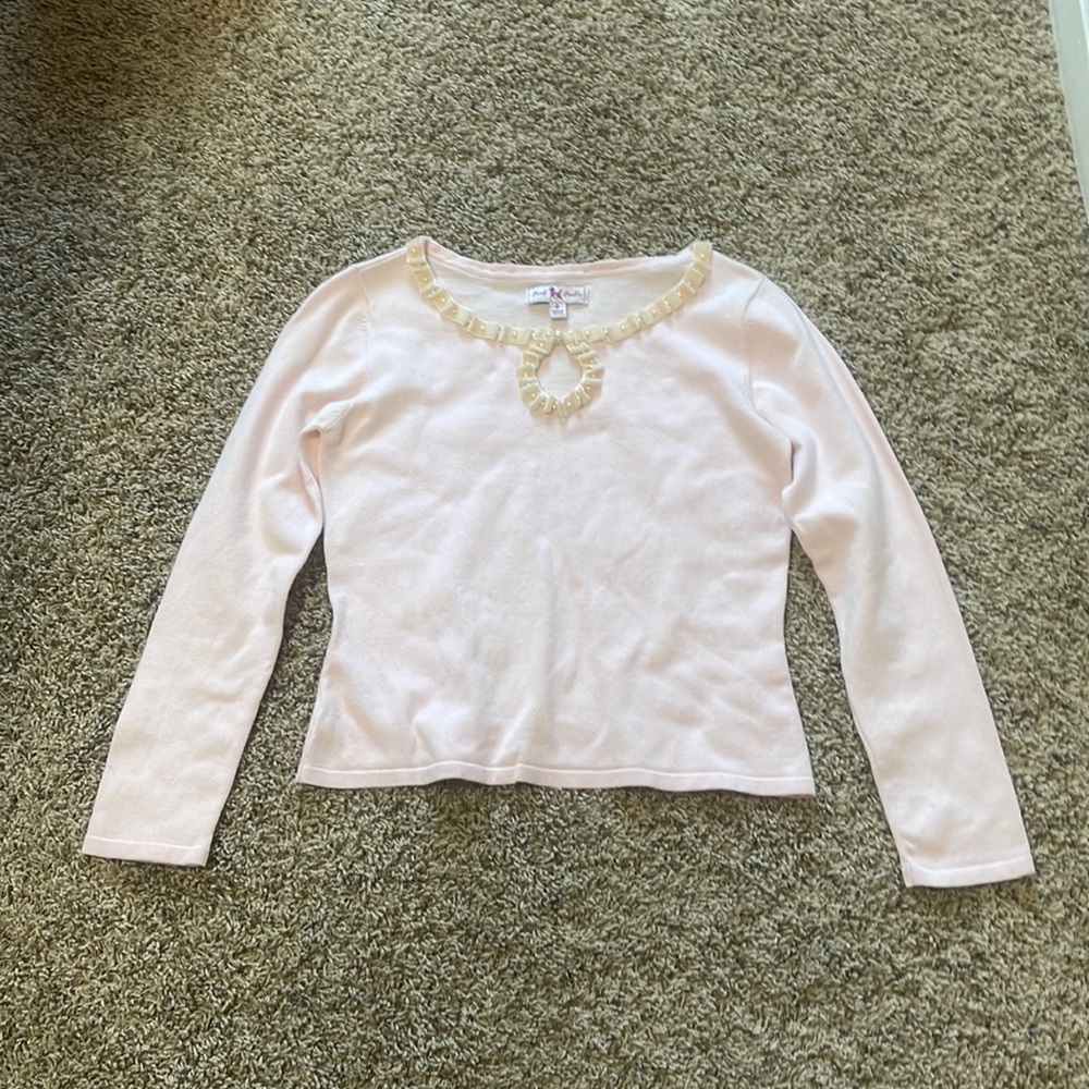 Y2K Pink long sleeve/sweater
